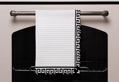 Greek Key Border Frame (Kitchen Towel) / Default Title