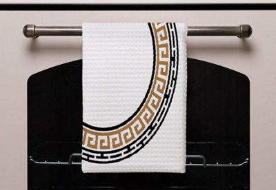 Greek Key Frame (Kitchen Towel) / Default Title