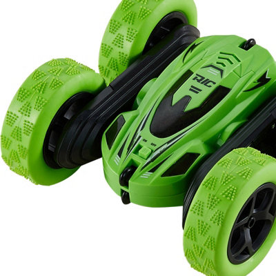 Mini Stunt Bounce Car Toy For Children In Green Color main image 0