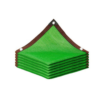 Green 3x3m Rectangular Shade Sail