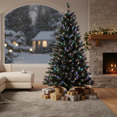 green-6ft-fibreoptic-christmas-tree-xmas-pine-tree-with-230