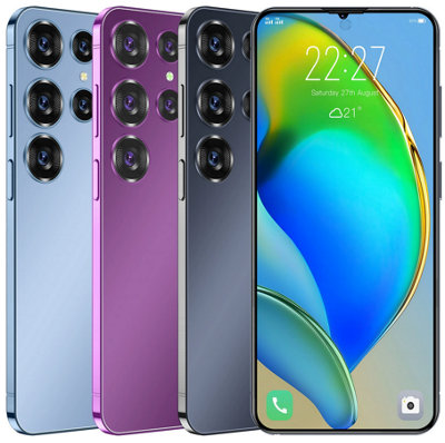 Green 7-inch Large-capacity Smart Phone