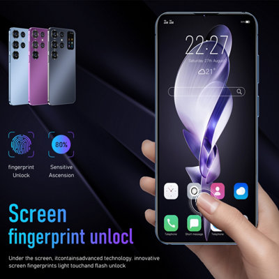 Green 7-inch Large-capacity Smart Phone
