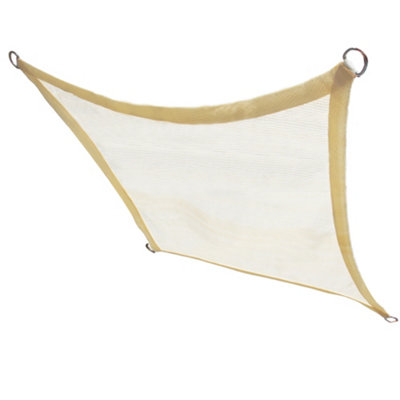 Swift Sun Shade Sail 2x2 Meter Square HDPE Breathable