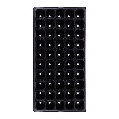 Green Blade - 50 Cell Seed Tray - Black