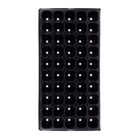 Green Blade - 50 Cell Seed Tray - Black