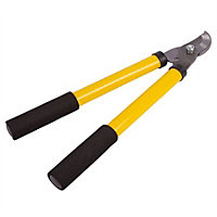 Green Blade - Carbon Steel Secateurs - 38cm - Yellow