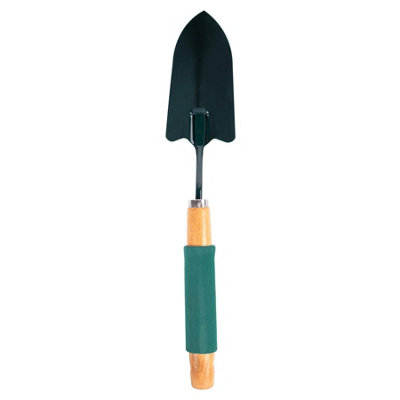 Long handled deals trowel b&q