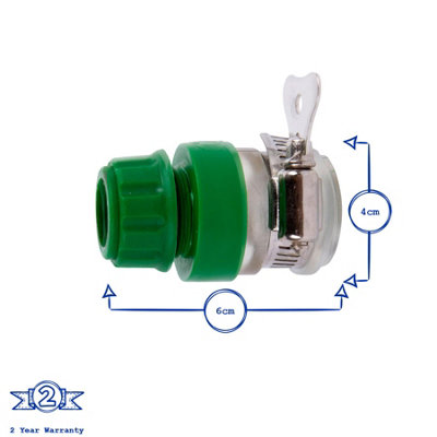 Green Blade - Hose to Tap Connector - Standard - Green