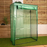 Green Blade PE and Steel Weatherproof Tomato and Plants Greenhouse Cover Garden Allotment