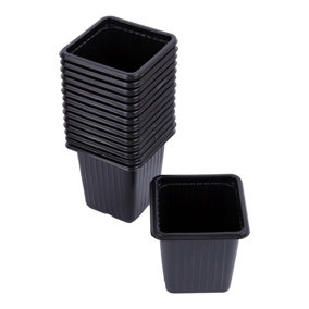 Green Blade - Seed Pots - Black - Pack of 15