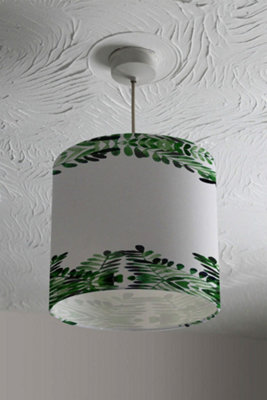 Green leaf store ceiling light