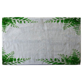 Green Botanicals (Bath Towel) / Default Title