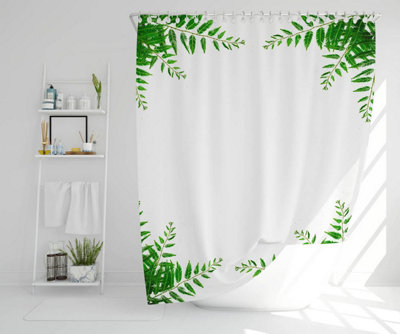 Green Botanicals (Shower Curtain) / Default Title