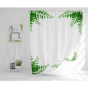 Green Botanicals (Shower Curtain) / Default Title