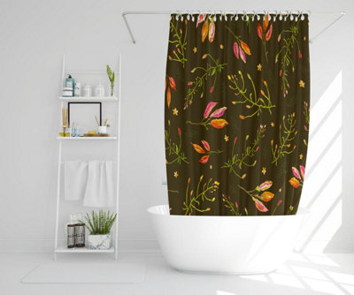 Green Branches (Shower Curtain) / Default Title