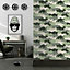 Green Camouflage Army Wallpaper World of Wallpaper 10m