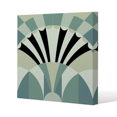 Green cool boho chic summer (Bath Towel) / Default Title