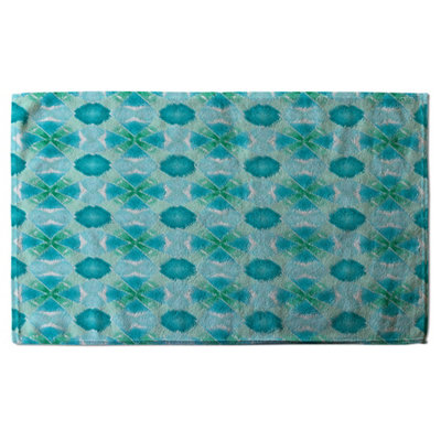 Green cool boho chic summer (Bath Towel) / Default Title