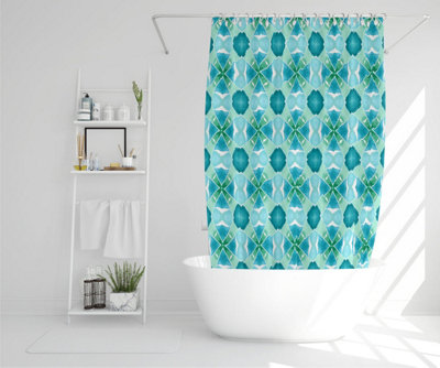 Green cool boho chic summer (Shower Curtain) / Default Title Price Comparisons | Compare The Build