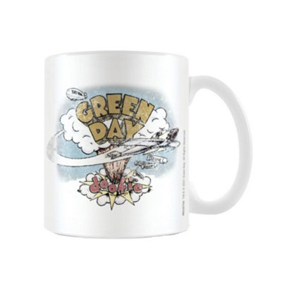Green Day Dookie Mug Multicoloured (One Size)
