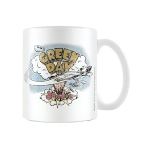 Green Day Dookie Mug Multicoloured (One Size)