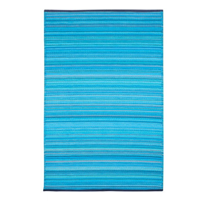 Green Decore 180 x 270 cm Weaver Turquoise Blue / Green Reversible ...