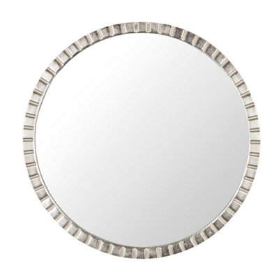 Green Decore Array Antique Plated Nickel Wall Mirror For Entryway ...