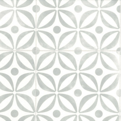 Green Designer Effect Anti Slip Vinyl Sheet Flooring For Kitchen Bathroom Living Room-2m(6'6") X 2m(6'6")-4m² - 3