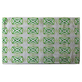 Green extraordinary boho chic summer design (Bath Towel) / Default Title
