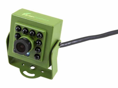 Green Feathers HD Wired Bird Box Camera & 20m Cable Kit