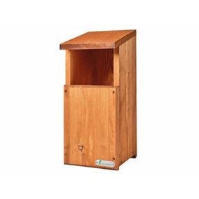 Green Feathers Owl Nest Box - Eco Friendly Wood