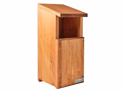 Green Feathers Owl Nest Box - Eco Friendly Wood - 3