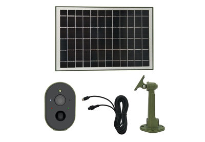 Green Feathers Solar Powered WiFi Bird Box & Wildlife Full HD Camera - 4