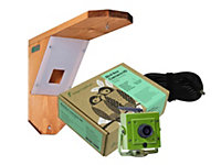 Green Feathers WiFi Full HD Camera and Bird Feeder Starter Pack