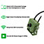 Green Feathers WiFi Full HD Camera and Large Wooden Bird Box Starter Pack