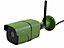 Green Feathers WiFi Outdoor Bird Box & Wildlife 1080p HD Camera