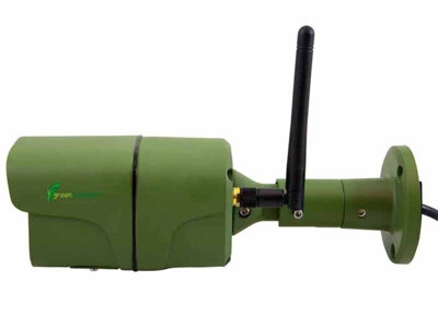Green Feathers WiFi Outdoor Bird Box & Wildlife 1080p HD Camera - 3