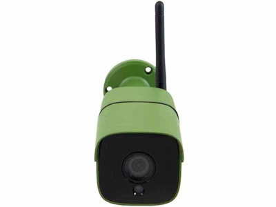 Green Feathers WiFi Outdoor Bird Box & Wildlife 1080p HD Camera - 4