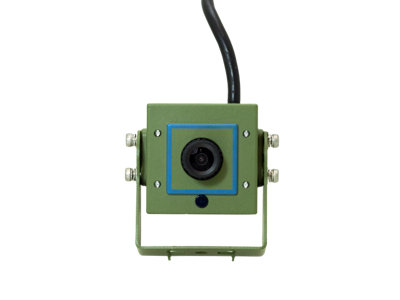 Green Feathers Wired Connection 1080p HD Camera and Small Wooden Bird Box Starter Pack - 5