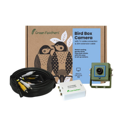 Bird box camera store cable