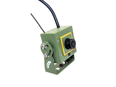 Green Feathers Wireless Transmission Bird Box Camera - 3