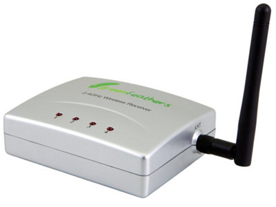 Green Feathers Wireless Transmission Bird Box Camera - 5