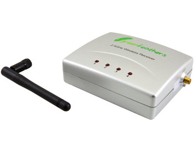 Green Feathers Wireless Transmission Bird Box Camera - 6