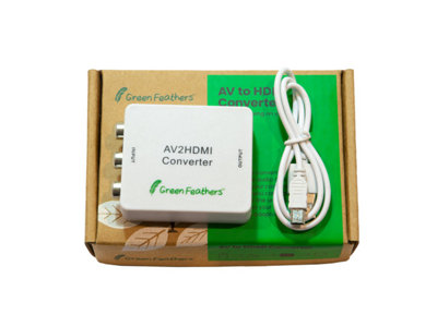 Green Feathers Wireless Transmission Camera and Small Wooden Bird Box Starter Pack - 7