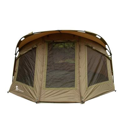 Carp Fishing Bivvy Day Tent Shelter 1-2 Man Lightweight Waterproof