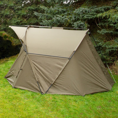 Green Fishing Bivvy Two Person Tent
