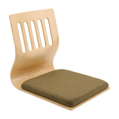 Green Floor Chair Tatami Chair Chair Legless Chair Padded Seat With ...