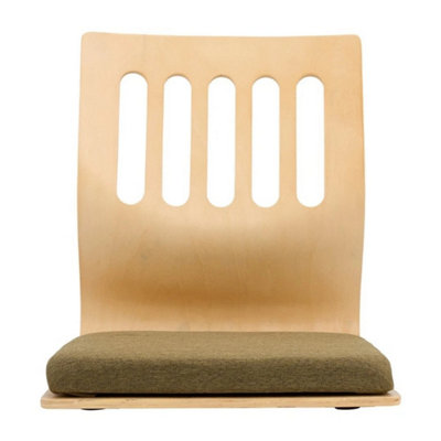 Green Floor Chair Tatami Chair Chair Legless Chair Padded Seat With ...
