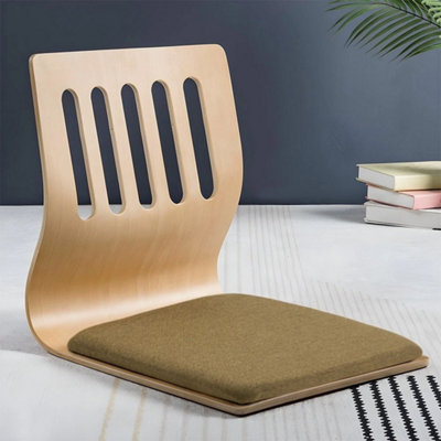 Green Floor Chair Tatami Chair Chair Legless Chair Padded Seat With ...